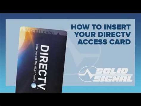 que es smart card de directv|directv conditional access card.